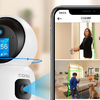 IP Beltéri Kamera ZOSI C528M WiFi 5G Dual 6MP - 1. kép