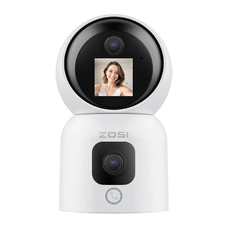 IP Beltéri Kamera ZOSI C528M WiFi 5G Dual 6MP