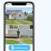 IP Kültéri Kamera ZOSI C298 WiFi Pan Tilt 6MP Dupla IP66 - 1. kép