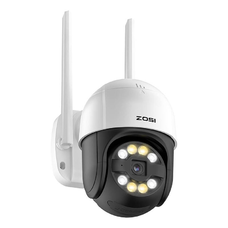 IP Kültéri Kamera ZOSI C289 WiFi Pan Tilt 3MP IP66 32GB microSD kártyával