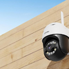 IP kültéri kamera ZOSI C296 WiFi Pan Tilt 5MP IP66 32GB microSD kártyával - 0. kép