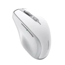 Ugreen MU101 ergonomikus vezeték nélküli egér Bluetooth / 2.4 GHz - fehér