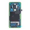 Samsung G965 Galaxy S9+ akkumulátor fedőlap fekete (Service Pack) - 0. kép
