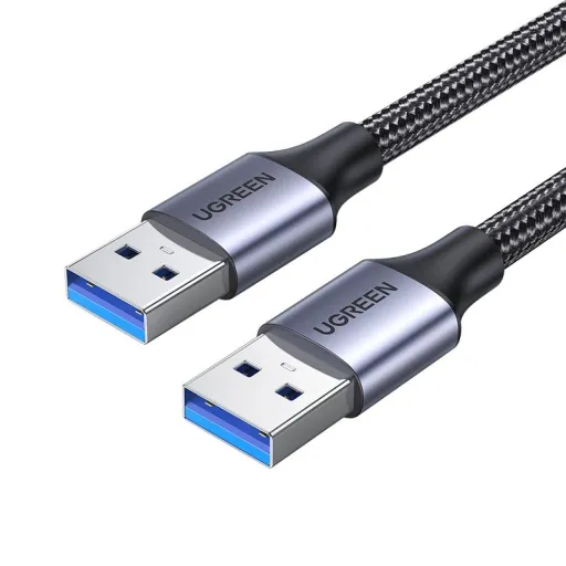 Ugreen kábel USB - USB 3.0 5Gb/s 2m szürke (US373)