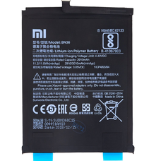 BN36 Xiaomi eredeti akkumulátor 3010mAh (Szervíz csomag)
