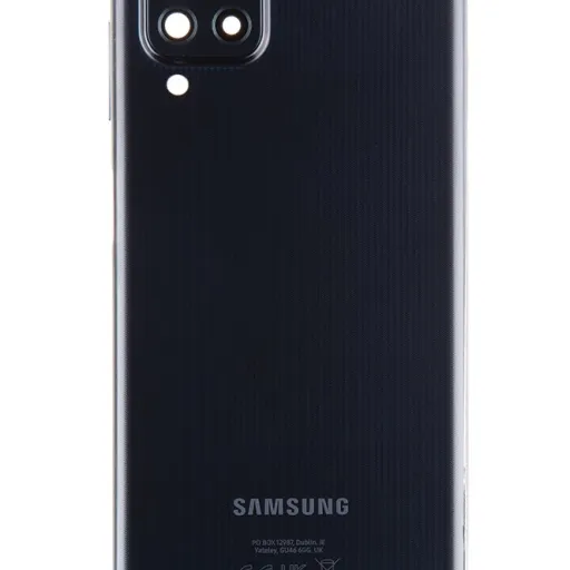 Samsung Galaxy M22 akkumulátorfedél fekete (szerviz csomag)