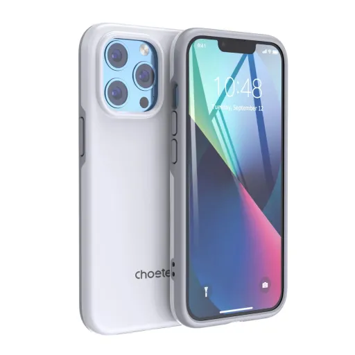 Choetech MFM cseppálló tok iPhone 13 Pro Max fehér (PC0114-MFM-WH)