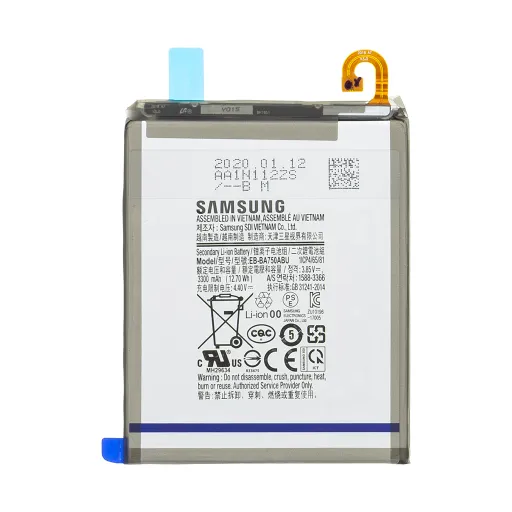 EB-BA750ABU Samsung akkumulátor Li-Ion 3300mAh (szervizcsomag)