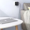 Ugreen gyors töltő GaN PPS 65W USB / 3x USB Type C QC 3.0 Power Delivery SCP FCP AFC (gallium-nitrid) fekete (CD224 70774) - 1. kép