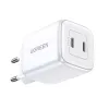 Ugreen gyors töltő GaN 2 x USB-C 45W QC PD Ugreen CD294 - fehér - 1. kép