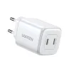 Ugreen gyors töltő GaN 2 x USB-C 45W QC PD Ugreen CD294 - fehér - 2. kép