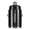 Autós töltő Choetech TC0006 1x USB-A, 1x USB-C 30W PD 3.0 (fekete) - 3. kép