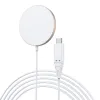 Choetech mágneses vezeték nélküli töltő 15W MagSafe iPhone 12/13/14 arany (T518-F-GO) - 0. kép