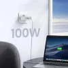 Gyors tölő GaN 3xUSB C / USB 100W PPS Ugreen CD226 - fehér - 4. kép