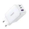 Ugreen CD244 65W USB-A / 2x USB-C GaN gyorstöltő - fehér - 1. kép