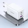 Ugreen CD244 65W USB-A / 2x USB-C GaN gyorstöltő - fehér - 2. kép