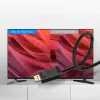 Ugreen DP102 10212 DisplayPort 1.2 4K kábel 3 m - Fekete - 1. kép