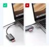 Ugreen CM401 USB C 5Gb/s SD/TF kártyaolvasó - szürke - 0. kép