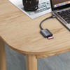 Ugreen CM401 USB C 5Gb/s SD/TF kártyaolvasó - szürke - 0. kép