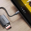 Ugreen CM401 USB C 5Gb/s SD/TF kártyaolvasó - szürke - 2. kép