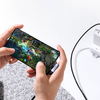 Ugreen US385 USB-A / USB-C 90º 5Gb/s 3A 1m szögletes kábel - fekete - 4. kép