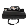 Wonder Briefcase Laptop 13-14 hüvelykes fekete margaréták - 3. kép