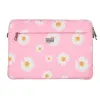 Wonder Sleeve Laptop 13-14 inches pink daisies - 0. kép