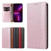 Magnet Strap Case tok iPhone 12 Pro Max-hoz Pénztárca + Mini Csuklópánt Rózsaszín - 0. kép