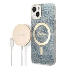 Guess GUBPP14MH4EACSB tok+ töltő iPhone 14 Plus 6.7