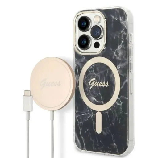 Set Guess GUBPP14XHMEACSK tok+ töltő iPhone 14 Pro Max 6.7 Set Guess GUBPP14XHMEACSK tok+ töltő iPhone 14 Pro Max 6.7