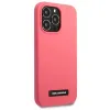 Karl Lagerfeld KLHCP13LSLMP1PI iPhone 13 Pro tok fuksia Silicone Plaque - 4. kép