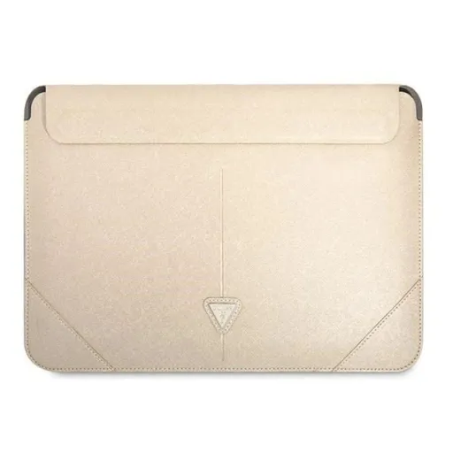 Guess Saffiano Triangle Logo laptop táska 16