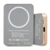 Guess Inductive Power Bank 5W GUPBMSVSLG 3000mAh arany/arany MagSafe - 1. kép