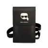 Karl Lagerfeld Kézitáska KLWBSAKHPK fekete/fekete Metal Karl Head - 0. kép