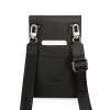 Karl Lagerfeld Kézitáska KLWBSAKHPK fekete/fekete Metal Karl Head - 3. kép
