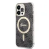 Guess GUBPP13XH4EACSK szett tok és töltő iPhone 13 Pro Max fekete/fekete tok 4G Print MagSafe - 0. kép