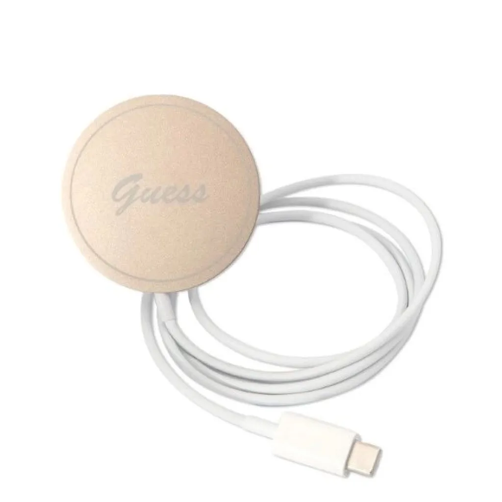 Guess GUBPP14MHMEACSH tok+ töltő iPhone 14 Plus 6.7" fehér/fehér kemény tok Márvány MagSafe - 8