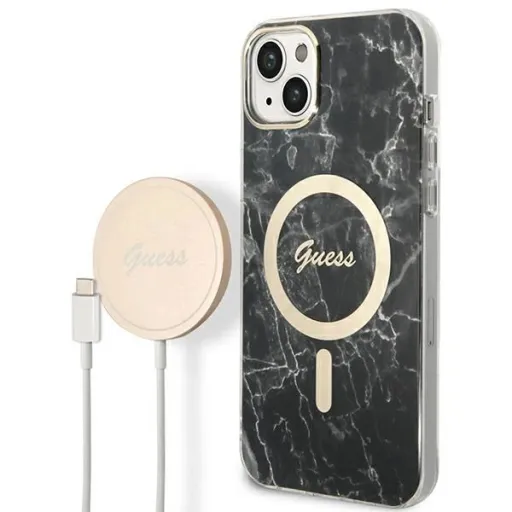 Guess GUBPP14MHMEACSK tok + töltő iPhone 14 Plus 6.7