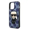 Karl Lagerfeld KLHCP13LPMNIKBL iPhone 13 Pro hardcase kék/kék Monogram Ikonik Patch tok - 4. kép