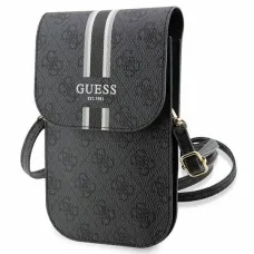 Guess Kézitáska GUWBP4RPSK fekete/fekete 4G Stripes