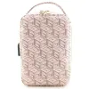 Guess Bag GUHBHGCFSEP Organizer pink/pink GCube Stripe - 0. kép