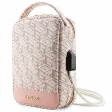 Guess Bag GUHBHGCFSEP Organizer pink/pink GCube Stripe