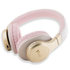 Guess Bluetooth on-ear fejhallgatók GUBH604GEMP rózsaszín/rózsaszín 4G Script - 1. kép