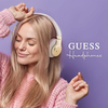 Guess Bluetooth on-ear fejhallgatók GUBH604GEMP rózsaszín/rózsaszín 4G Script - 2. kép