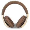 Guess Bluetooth on-ear fejhallgatók GUBH604GEMW barna/barna 4G Script - 0. kép