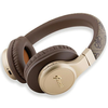Guess Bluetooth on-ear fejhallgatók GUBH604GEMW barna/barna 4G Script - 0. kép