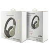 Guess Bluetooth on-ear fejhallgatók GUBH604GEMW barna/barna 4G Script - 3. kép
