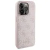 Guess 4G Metal Logo tok szett iPhone 15 Pro + 5000mAh MagSafe power bank - rózsaszín - 2. kép