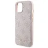 Guess 4G Metal Logo tok készlet iPhone 15-höz + 5000mAh MagSafe power bank - rózsaszín - 4. kép