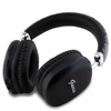 Guess GCube Metallic Script Logo Bluetooth vezeték nélküli on-ear fejhallgató - fekete - 1. kép
